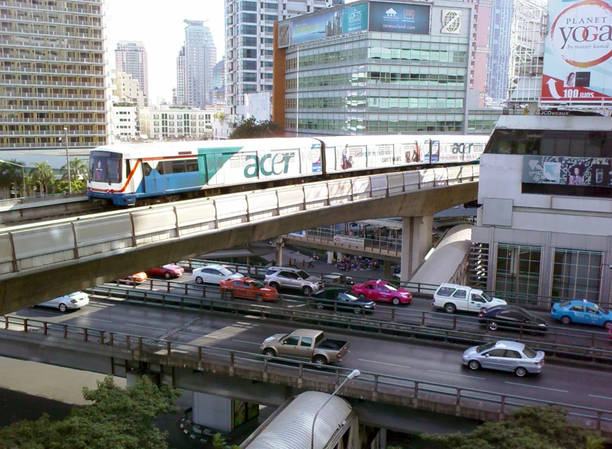 ใกล้รถไฟฟ้า