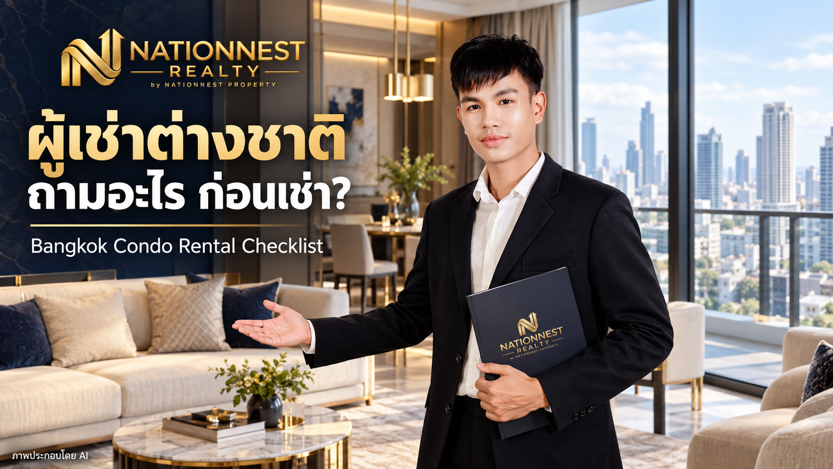 ภาพปกบทความ ผู้เช่าต่างชาติถามอะไร ก่อนเช่าคอนโดในกรุงเทพฯ? Bangkok Condo Rental Checklist