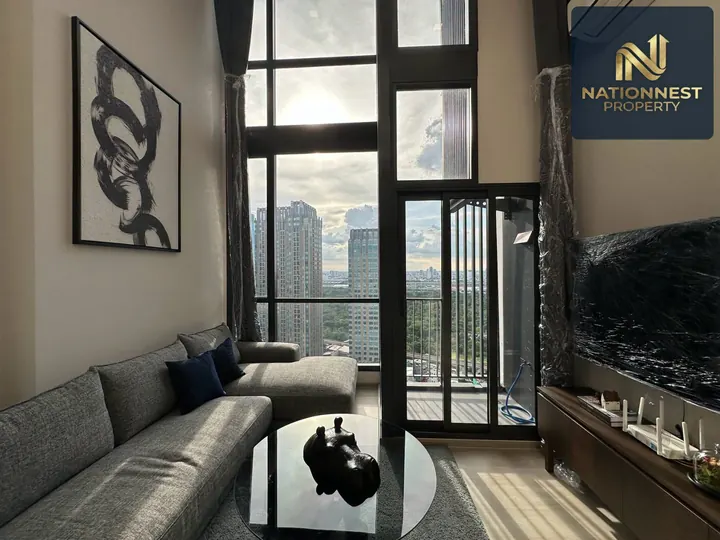 ขาย/ให้เช่า The Privacy จตุจักร Loft 2 ชั้น 48 ตร.ม. ใกล้ MRT พหลโยธิน · 1/18